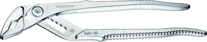 Gedore 145 10 C Wasserpumpenzange 10", 7-fach verstellbar (250 mm)