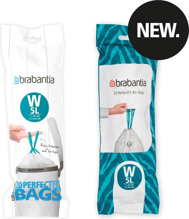 Produktbild Brabantia PerfectFit (20 x, 5 l)