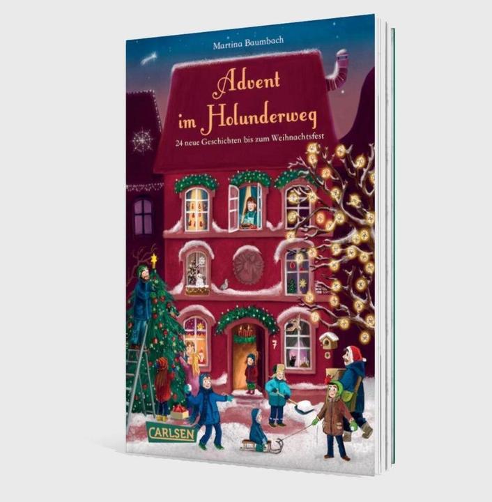 Actual product image Advent in the Holunderweg - 24 new stories until Christmas