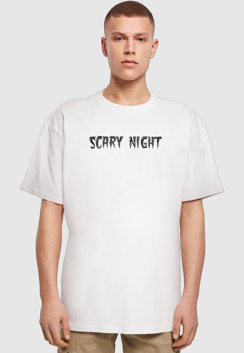 Produktbild Merchcode Halloween - Scary Night Tee - 175641 (3XL)