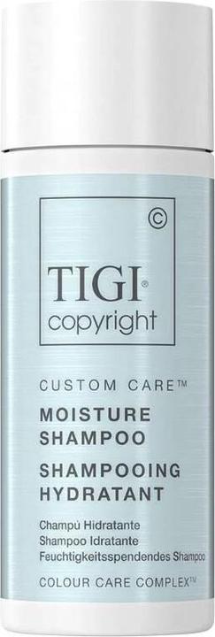 Actual product image Tigi Copyright Hydra Shampoo ( Moisture Shampoo) - Volume: 50 ml (50 ml, Liquid shampoo)
