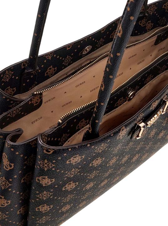 Actual product image Guess Carrie Logo Girlfriend Carryall