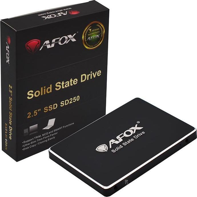 Immagine prodotto AFOX SSD 128GB INTEL TLC 510 MB/S (128 GB, 2.5")