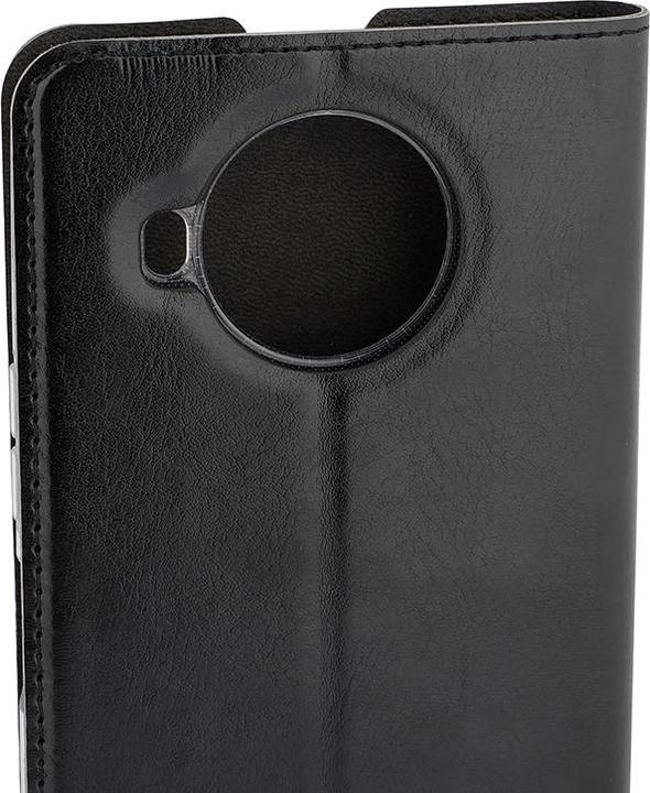 Actual product image Wave BookCase -suojakotelo, Nokia 8.3, musta (Nokia 8.3 5G)