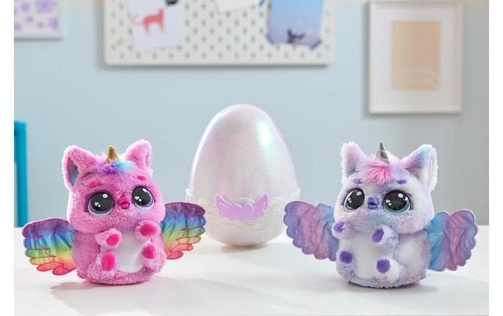 Image du produit Hatchimals Puffacorn Alive Secret Hatch