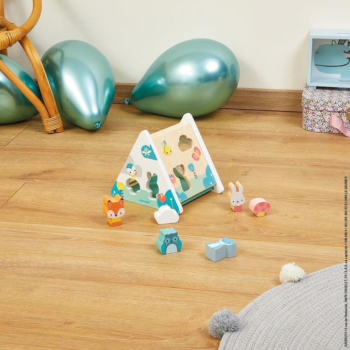 Actual product image Janod Pure sorting - and plugging game