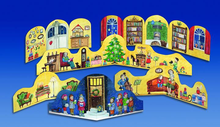 Immagine prodotto Calendario dell'Avvento. Vigilia di Natale - da fare