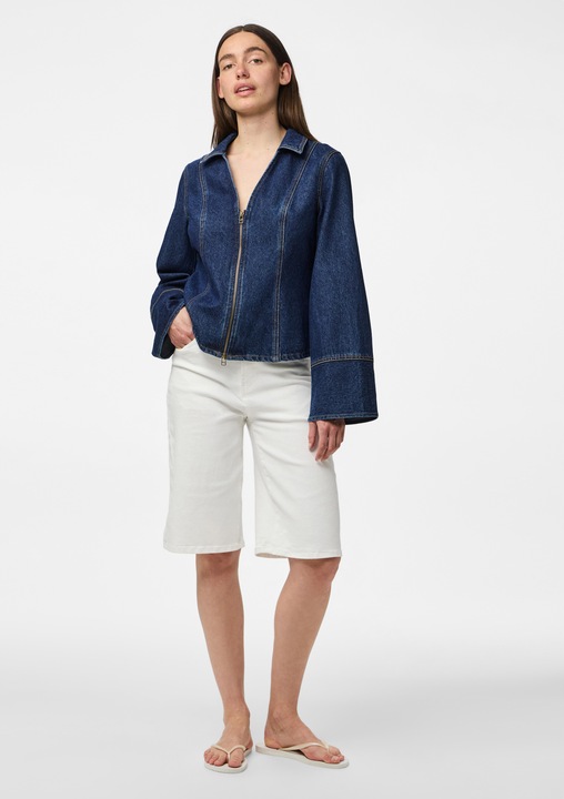 Produktbild Pieces PCFLORA Jeanshemd (XS)