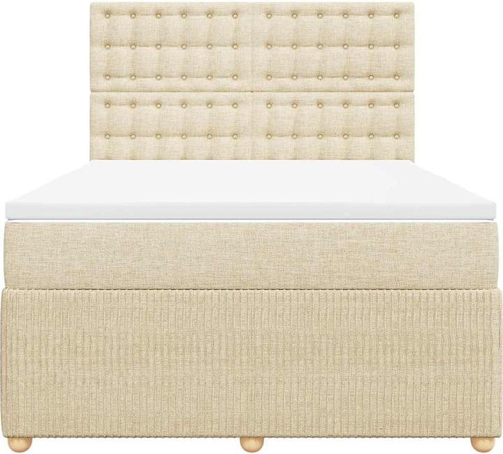 Produktbild vidaXL Boxspringbett (140 x 190 cm)
