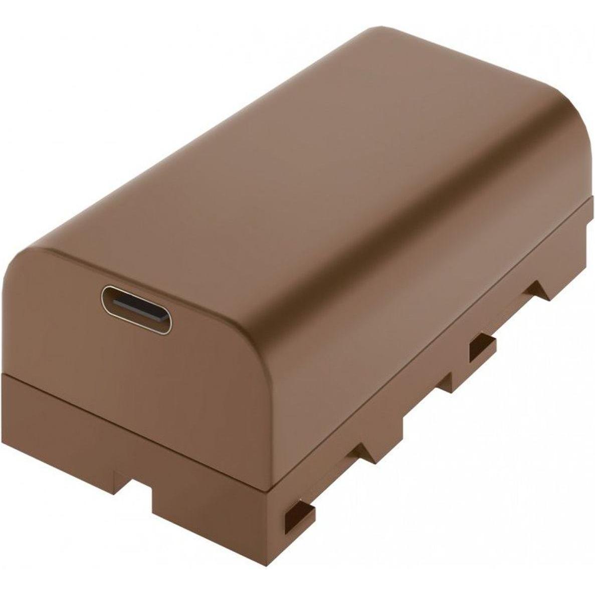 Newell batteria Sony NP-F570 USB-C (Batteria della fotocamera), Alimentatore fotocamera, Nero