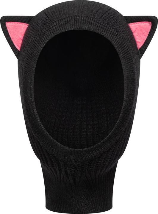 Produktbild New Era Kinder Balaclava Wintermütze Mit Katzenohren Schwarz