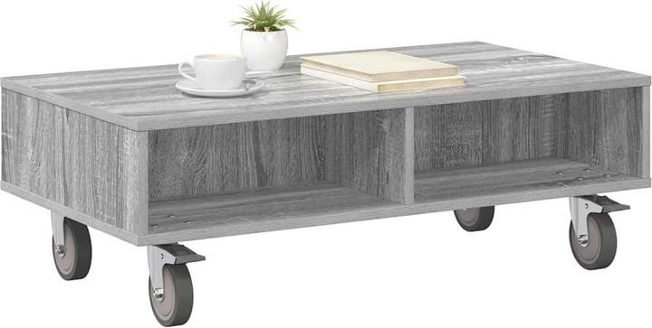 Actual product image vidaXL Moderner Beistelltisch (90 x 90 x 30 cm)
