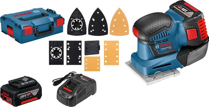 Actual product image Bosch Professional Gss 18v-10 (Sander)