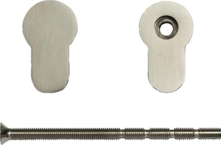 Schlegel Blindzylinder-Set Türdicken 35-110 mm Aluminium Druckguss kürzbar (Blindzylinder, Einsteckschloss, Profilzylinder)