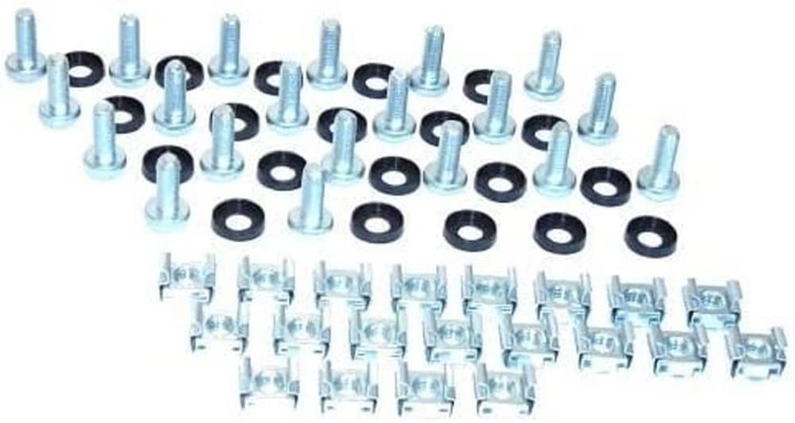 Actual product image Triton Screws, nuts and washers for rack