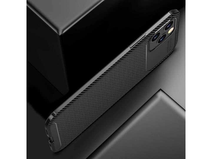 Image du produit Screenguard Apple iPhone 12 Pro Max Coque carbone Design TPU Case (Apple iPhone 12 Pro Max)