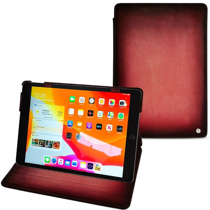 Actual product image Noreve Leather case horizontal (iPad 10.2 2019)