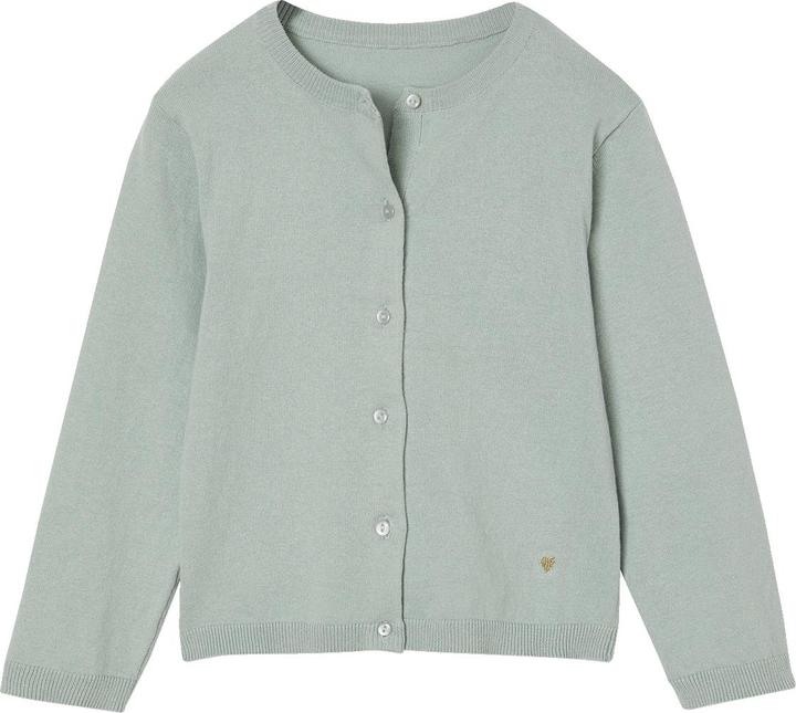 Actual product image Vertbaudet Mädchen Strickjacke BASICS Oeko-Tex (110)