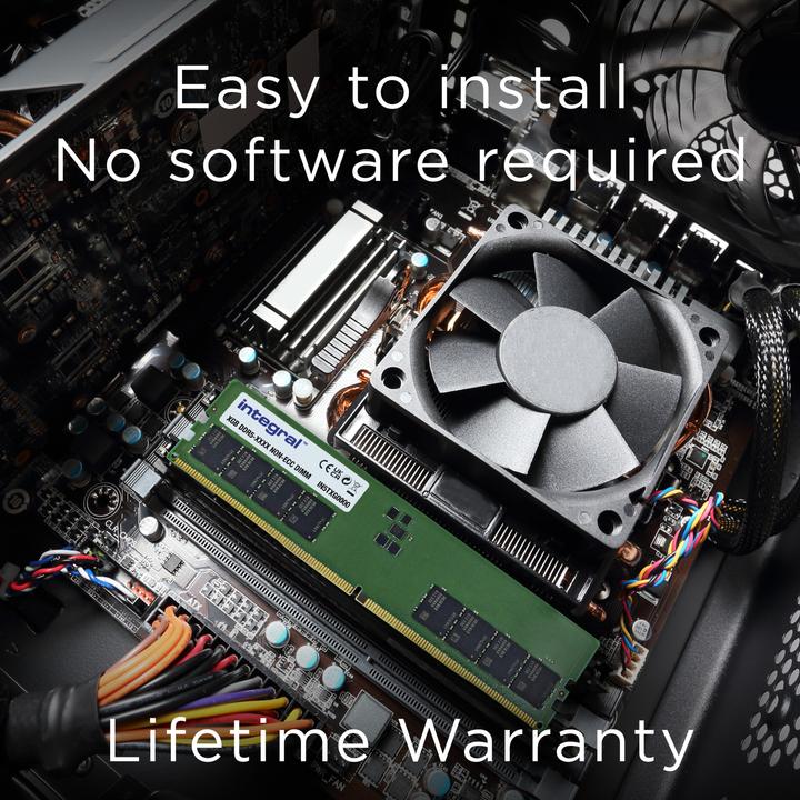 Produktbild 16GB PC RAM MODULE DDR5 5600MHZ UNBUFFERED NON-ECC 1.1V 2GX8 CL46 (1 x 16GB, 5600 MHz, DDR5-RAM, DIMM)