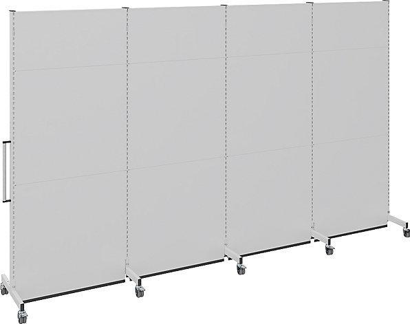 Actual product image kaiserkraft Mobile acoustic divider (74 x 252.10 cm)