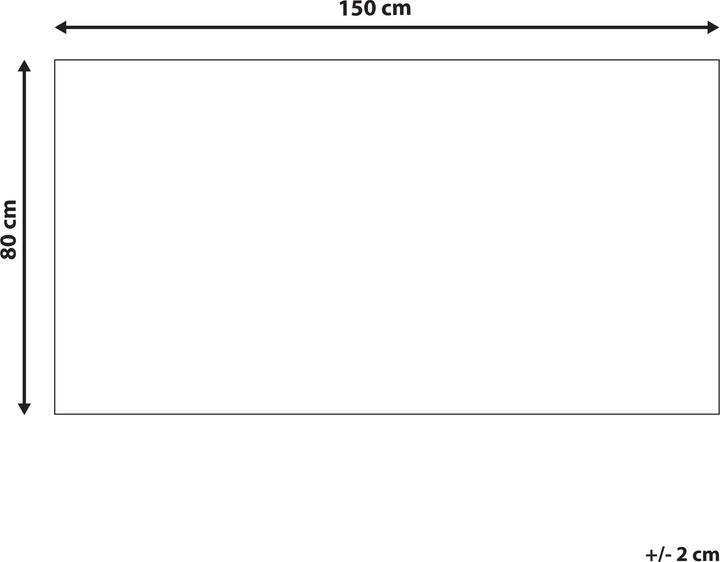 Produktbild Beliani Trabzon (150 x 80 cm)