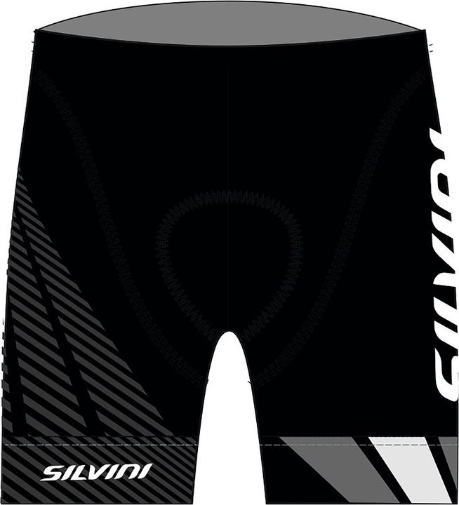Actual product image MGA Kids -Shorts Silvini Junior Cycling Shorts Team CP1436 (122, 128)