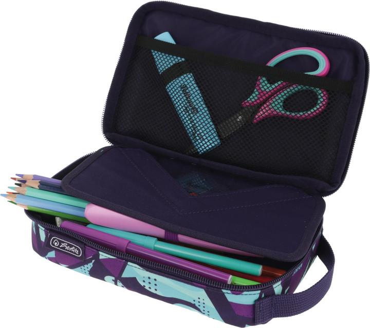 Actual product image Herlitz Sloth 2 Go CamoPurple