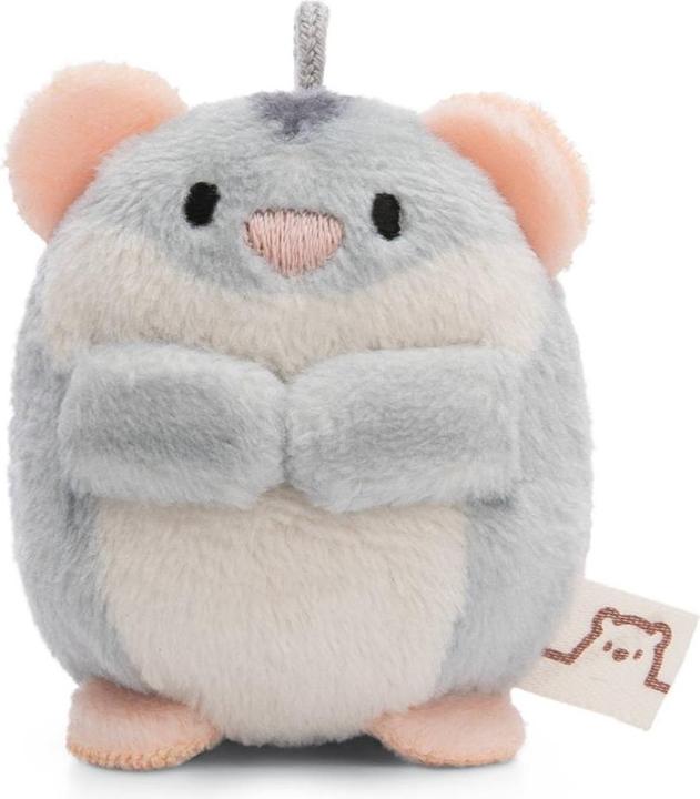 Actual product image Magni NICI cuddly toy hamster Shai grey 5cm (5 cm)