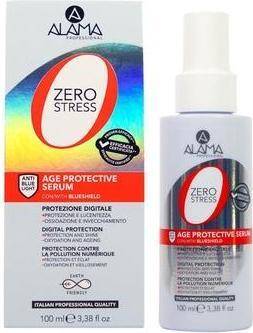 Alama Professional Alama Zero Stress Age Protective Serum Anti Aging Serum mit digitalem Blaulichtschutz für alle H (100 ml)