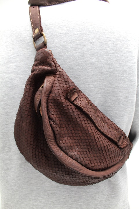 Immagine prodotto Only-Bags.Store Marsupio in pelle, marsupio in pelle, borsa a tracolla, borsa in vita