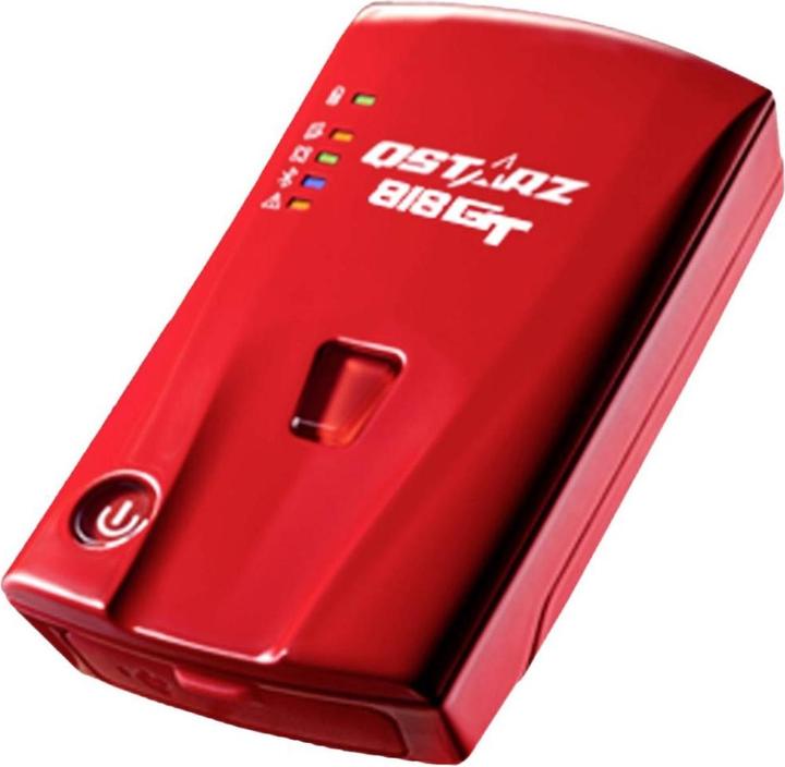 Actual product image Qstarz BL-818GT