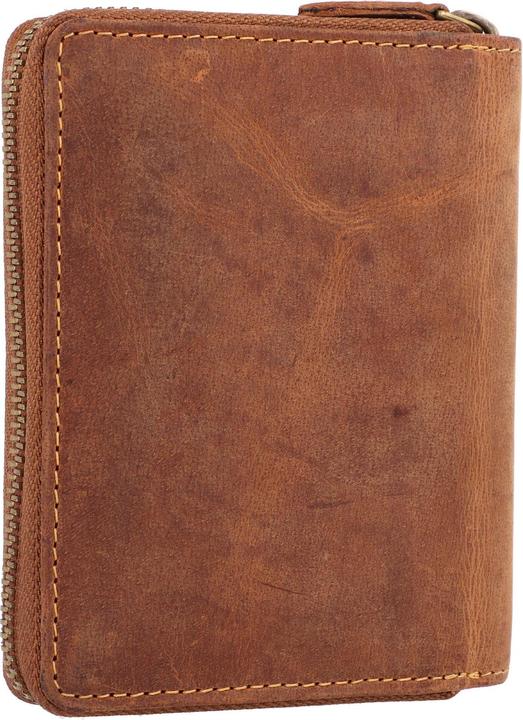 Image du produit Greenburry Porte-monnaie Vintage Signe du zodiaque en cuir 10 cm