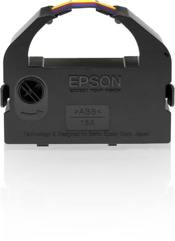 Epson Farbband Nylon 4-farbig (80 cm, Mehrfarbig)