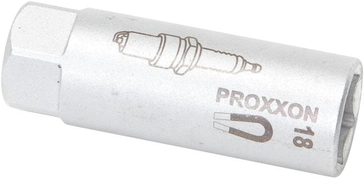 Produktbild Proxxon 1/2" Zündkerzen-Einsatz mit Magnet 18