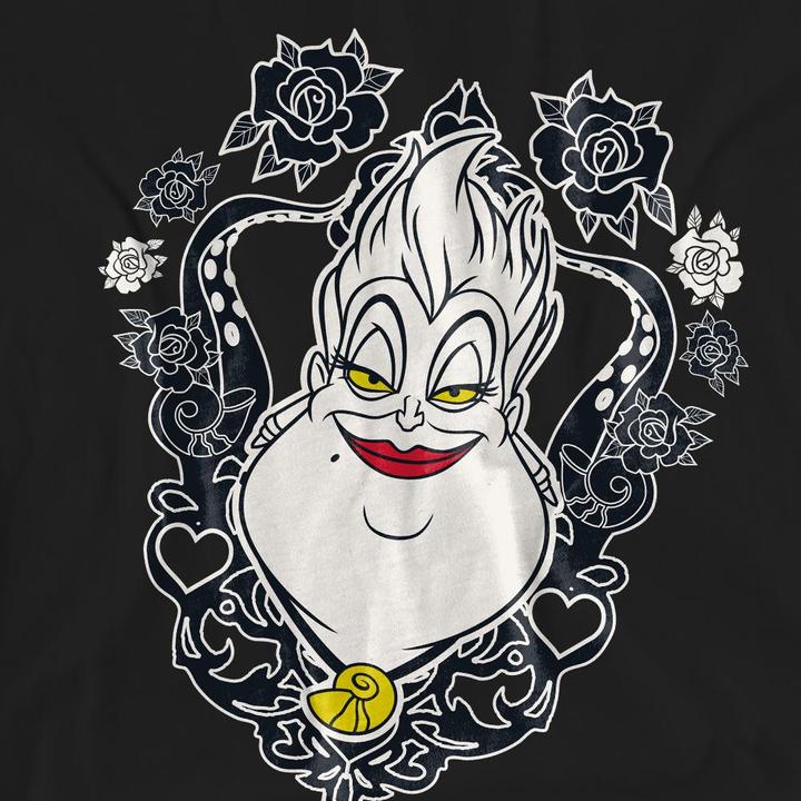 Produktbild Disney Villains Leaving U Speechless TShirt Valentinstag (S)