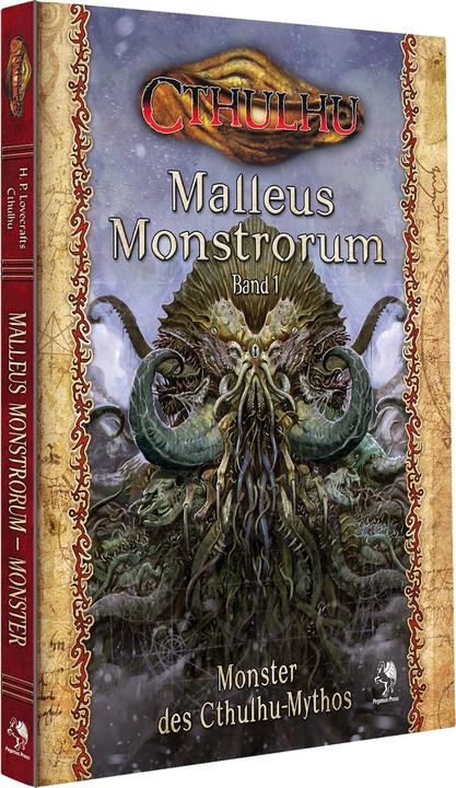 Immagine prodotto Pegasus 40080G - Cthulhu: Malleus Monstrorum 1: Monster d. Cthulhu-Mythos (Hardcover, DE-Ausgabe) (Tedesco, Paul Fricker, Mike Mason, Scott David Aniolowsli, 2021)
