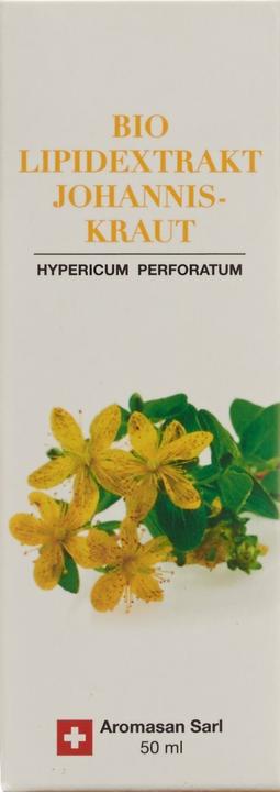 Produktbild AromaSan Bio Lipidextrakt Johanniskraut (50ml) (Körpercreme, 50 ml)