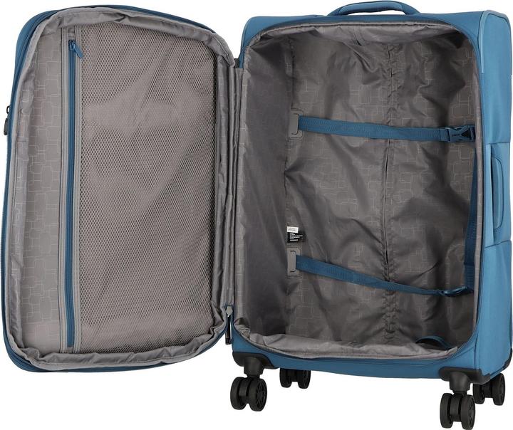 Immagine prodotto Jump Monthélys 4 Rollen Trolley 67 cm mit Dehnfalte (65 l)