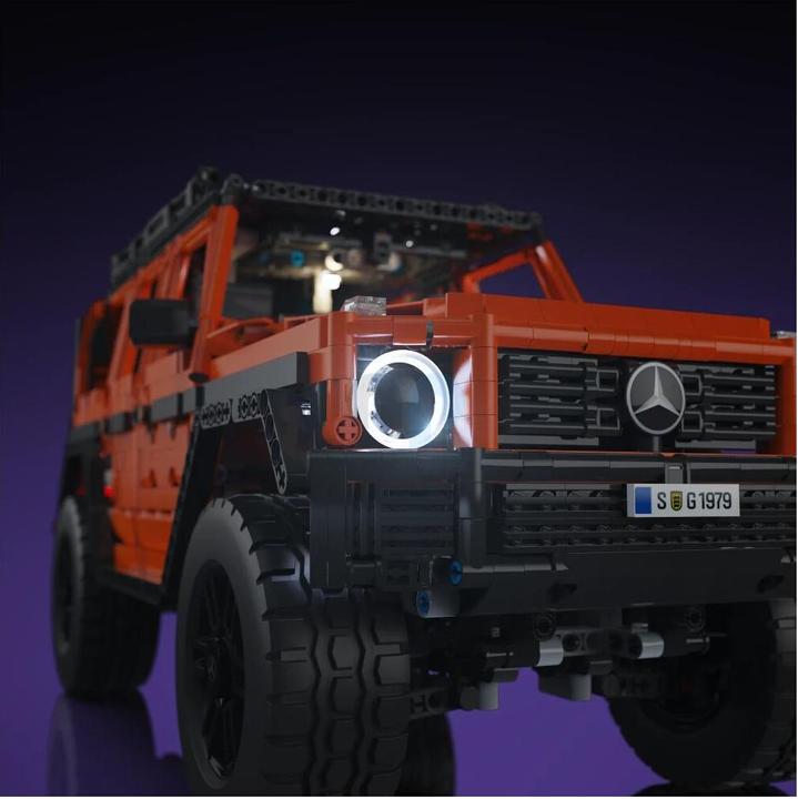 Produktbild Light my bricks LMB 2.0 LED Licht Set für LEGO 42177 Mercedes-Benz G 500 Professional Line