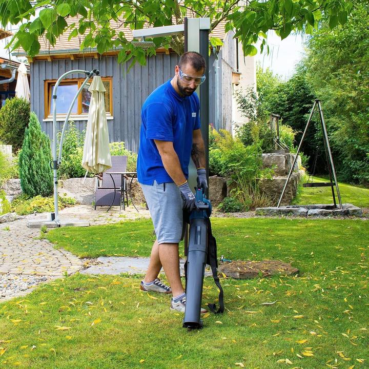 Actual product image Güde - Akku Laubsauger LS 36-302-30 (Rechargeable battery operated, Leaf blower, Leaf vacuums)