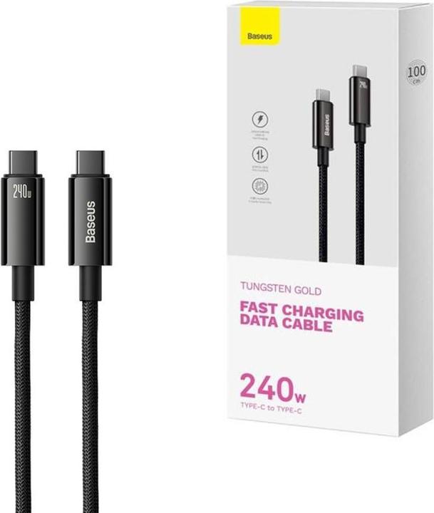 Produktbild Baseus USB C – USB C (3 m, USB 2.0, 240 W)