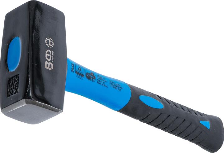 Produktbild BGS Fäustel Fiberglasstiel DIN 6475 1250 g (1420 g)