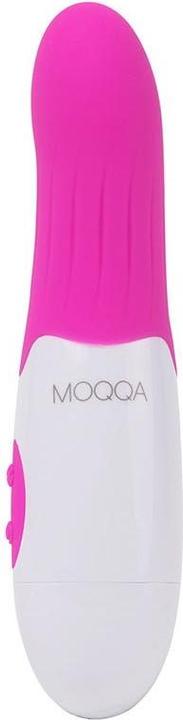 Actual product image MOQQA Sunrise Vibrator - Strawberry