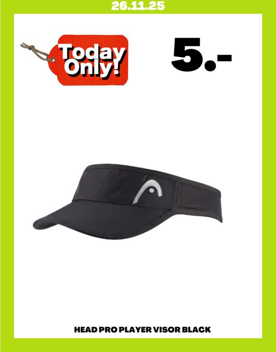 Image du produit Head Pro Player Womens Visor