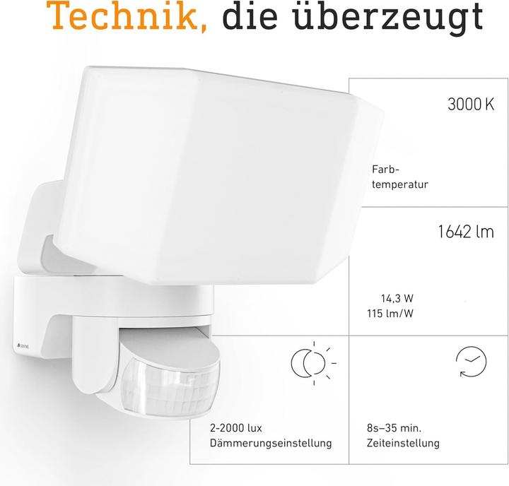 Immagine prodotto Steinel XLED Protect S (1642 lm, IP54)