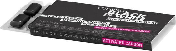 Produktbild Curaprox Black Is White Kaugummi (12 Stk., 23 g)