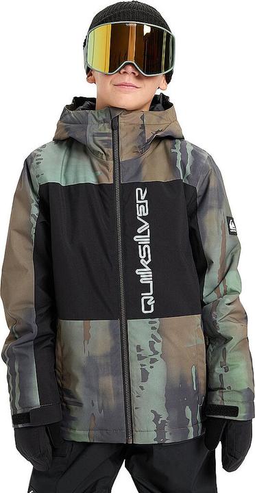 Quiksilver Kid's Side Hit Block Jacket