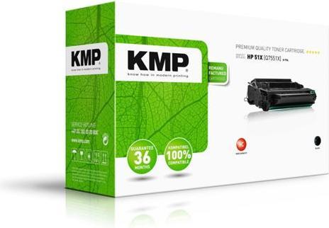 Produktbild KMP Toner ersetzt HP51X (Q7551X) (BK)