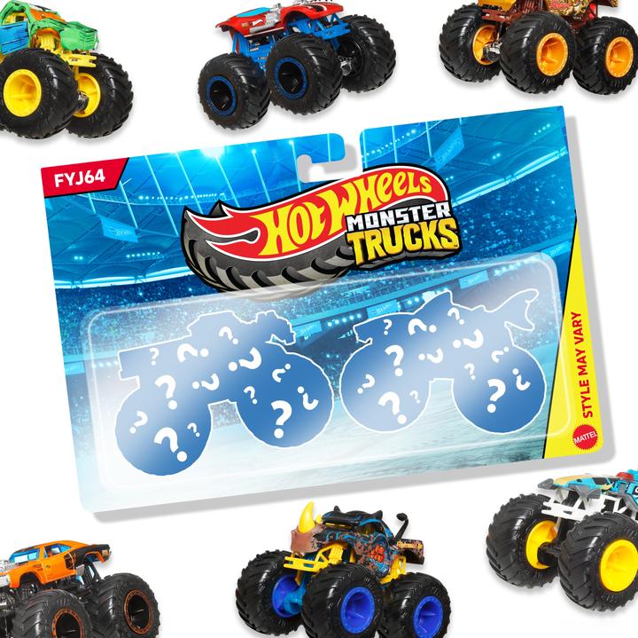 Immagine prodotto Hot Wheels Monster truck, Pressofusione