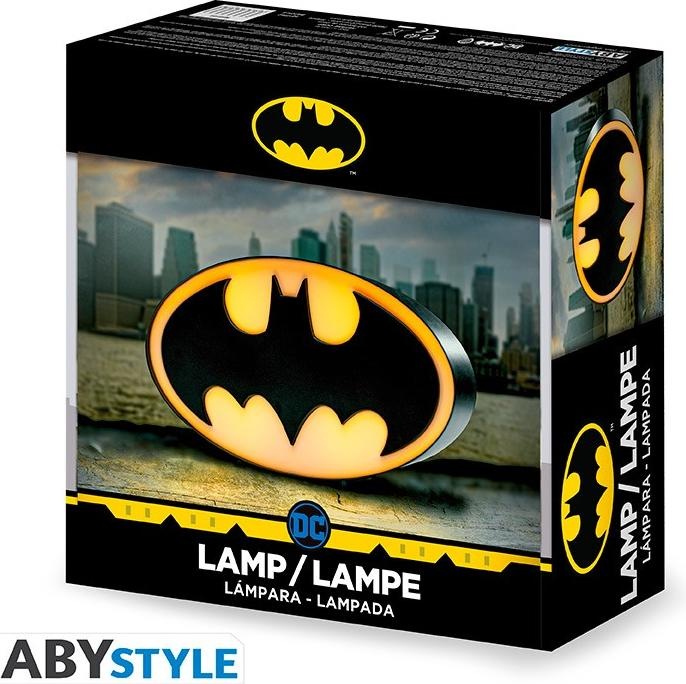 Actual product image ABYstyle Lampada DC Comics : Bat Logo Lamp